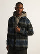KOLBY KOLBY PLAID OVERSHIRT - BLUE - Boathouse