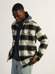 KOLBY KOLBY PLAID OVERSHIRT - CREAM - Boathouse