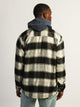 KOLBY KOLBY PLAID OVERSHIRT - CREAM - Boathouse