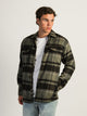 KOLBY KOLBY TRAPPER OVERSHIRT - BLACK - CLEARANCE - Boathouse