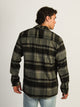 KOLBY KOLBY TRAPPER OVERSHIRT - BLACK - CLEARANCE - Boathouse