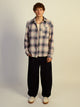 KOLBY KOLBY BOXY PLAID SHIRT - NATURAL - Boathouse