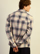 KOLBY KOLBY BOXY PLAID SHIRT - NATURAL - Boathouse