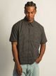 KOLBY KOLBY BOXY PLAID SHIRT - BLACK - Boathouse