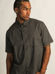 KOLBY KOLBY BOXY PLAID SHIRT - BLACK - Boathouse