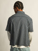 KOLBY KOLBY BOXY PLAID SHIRT - BLUE - Boathouse