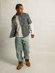 KOLBY KOLBY BOXY PLAID SHIRT - BLUE - Boathouse