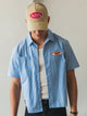 KOLBY KOLBY BOXY PLAID SHIRT - BLUE - Boathouse