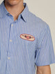 KOLBY BOXY PLAID SHIRT - BLUE