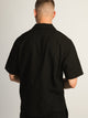 KOLBY KOLBY BOXY FIT SHIRT - BLACK - Boathouse