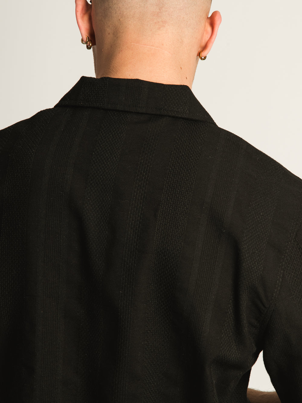 CHEMISE COUPE BOXY KOLBY - NOIR