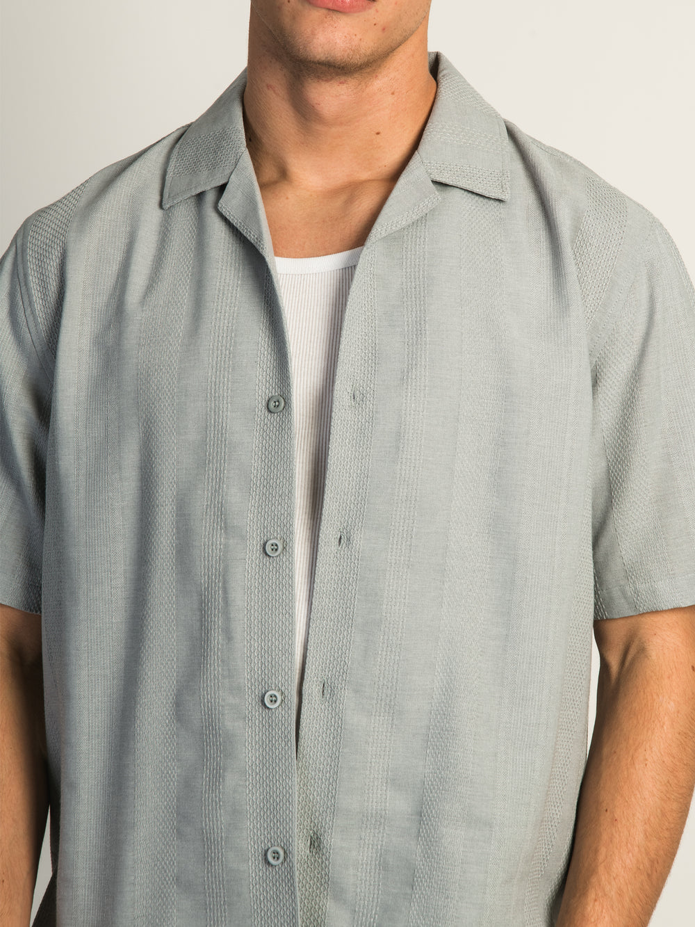 CHEMISE KOLBY BOXY FIT – BLEU