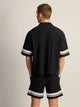 KOLBY KOLBY SHORT CUT RIBBED BUTTON UP - BLACK - Boathouse