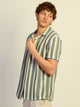 KOLBY KOLBY RELAXED FIT TEXTURED SHIRT - DUSTY GREEN - Boathouse