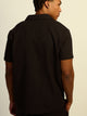 KOLBY KOLBY RELAXED FIT WOVEN SHIRT - BLACK - Boathouse