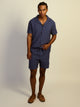 KOLBY KOLBY RELAXED FIT WOVEN SHIRT - BLUE - Boathouse