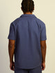 KOLBY KOLBY RELAXED FIT WOVEN SHIRT - BLUE - Boathouse