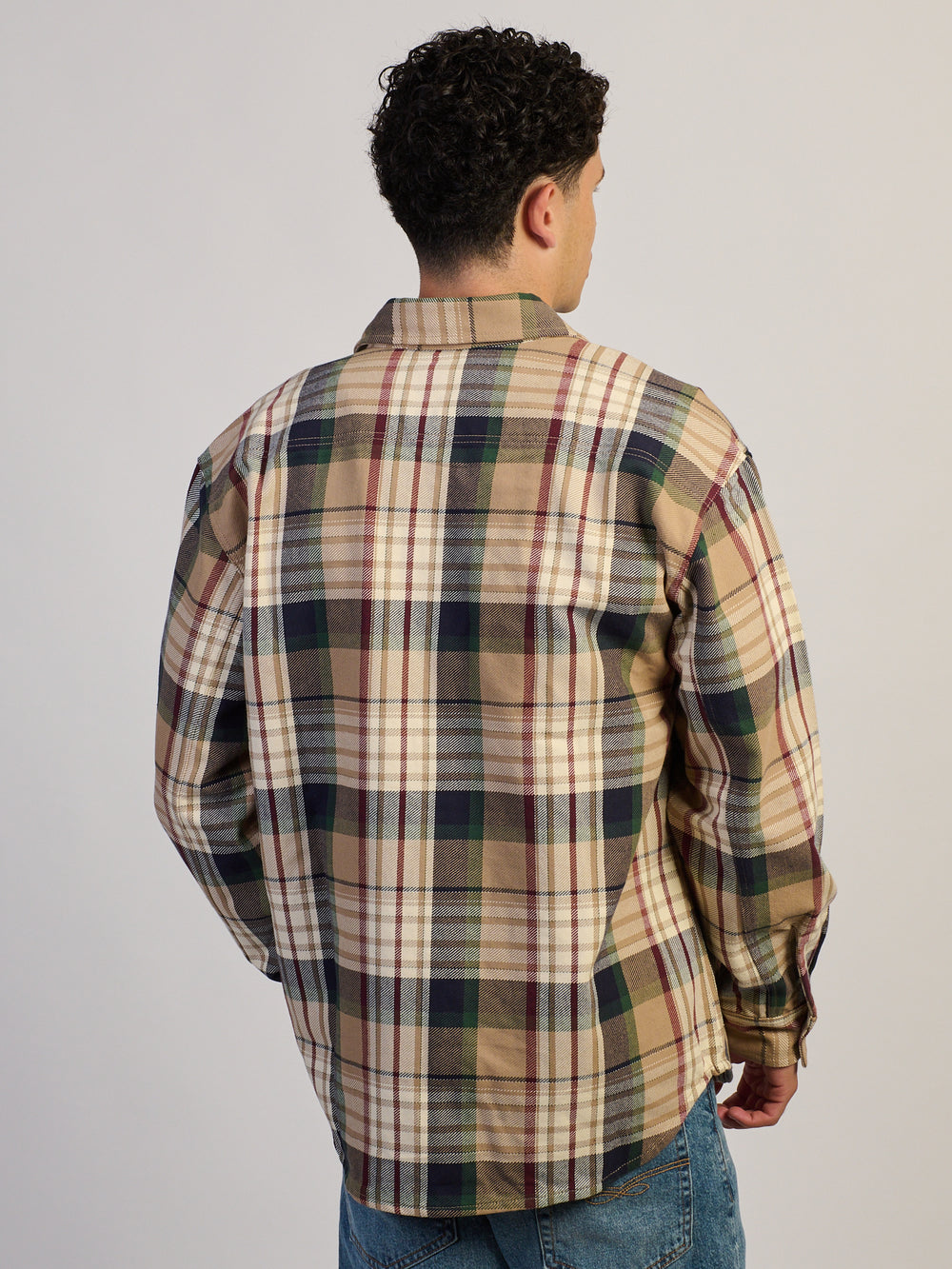 KOLBY KOLBY WORKWEAR OVERSHIRT - TAUPE - Boathouse