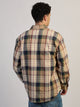KOLBY KOLBY WORKWEAR OVERSHIRT - TAUPE - Boathouse