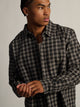 KOLBY KOLBY SHORT CUT FLANNEL - BLACK - Boathouse