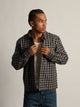 KOLBY KOLBY SHORT CUT FLANNEL - BLACK - Boathouse