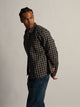 KOLBY KOLBY SHORT CUT FLANNEL - BLACK - Boathouse