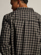 KOLBY KOLBY SHORT CUT FLANNEL - BLACK - Boathouse