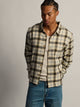 KOLBY KOLBY SHORT CUT FLANNEL - CREAM - Boathouse