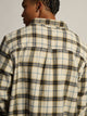 KOLBY KOLBY SHORT CUT FLANNEL - CREAM - Boathouse