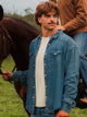 KOLBY KOLBY WESTERN SHIRT - DENIM - Boathouse