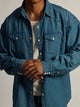 KOLBY KOLBY WESTERN SHIRT - DENIM - Boathouse