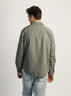 KOLBY KOLBY EVERYDAY FLANNEL BUTTON UP - GREY - CLEARANCE - Boathouse