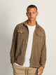 KOLBY KOLBY CORD OVERSHIRT - BEIGE - CLEARANCE - Boathouse