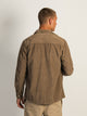 KOLBY KOLBY CORD OVERSHIRT - BEIGE - CLEARANCE - Boathouse