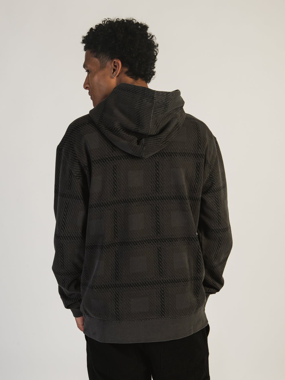 KOLBY PARKER PLAID HOODIE - CLEARANCE