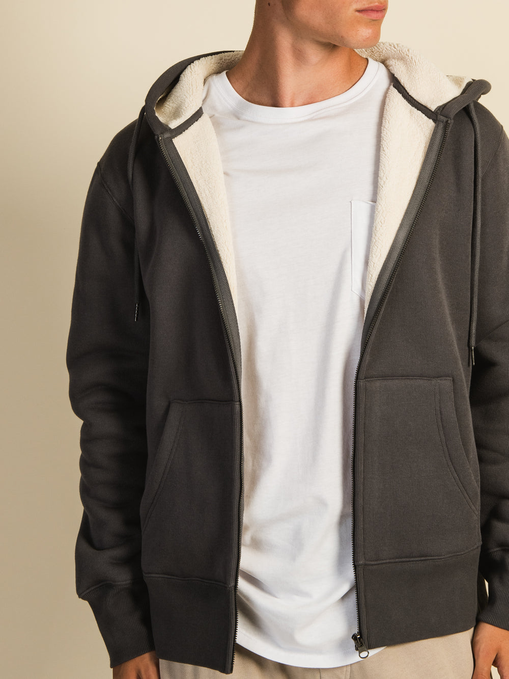 CAPUCHE POLAIRE DOUBLÉE SHERPA KOLBY - DÉGAGEMENT