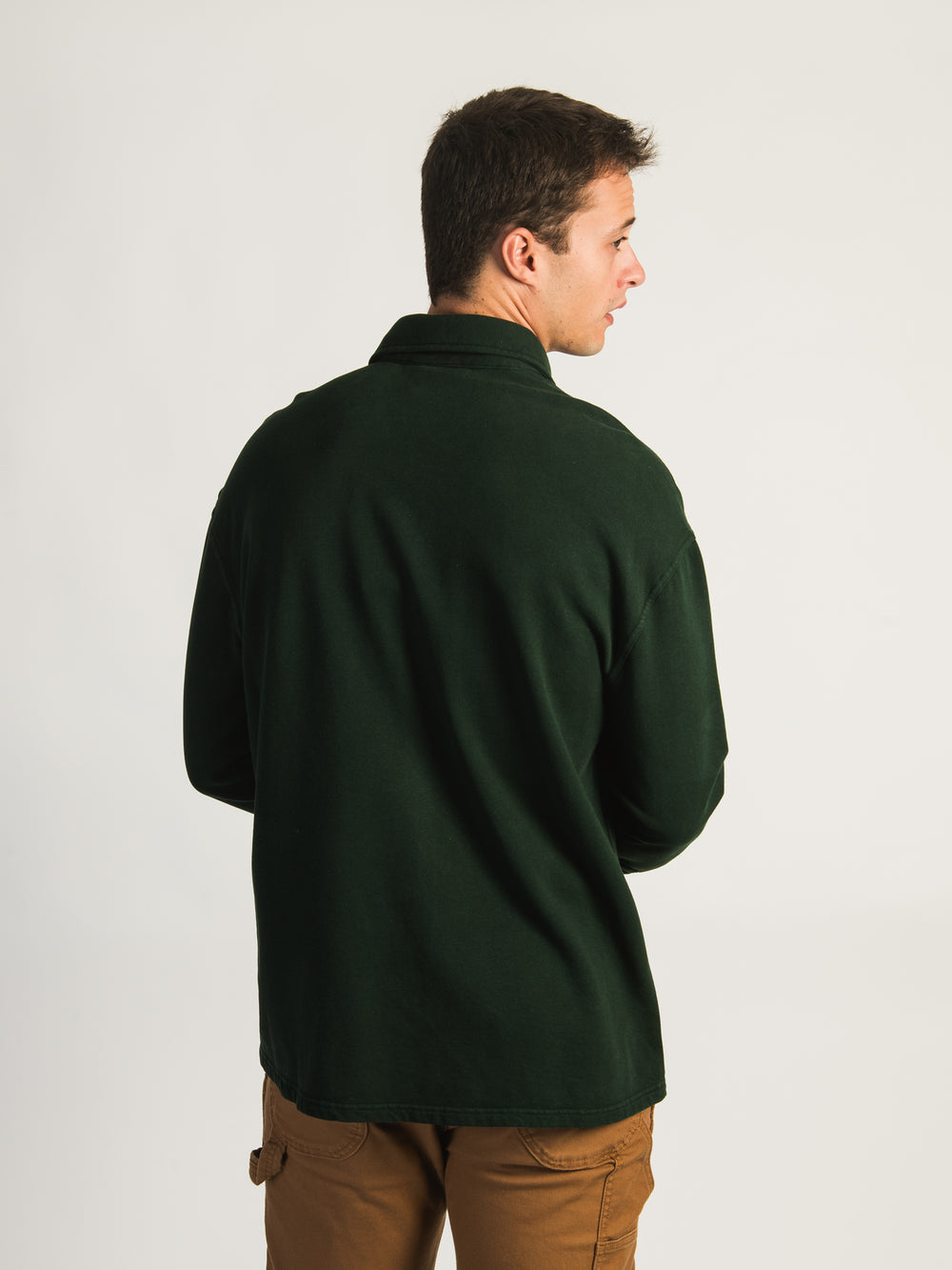 KOLBY ROGUE GARMENT DYE OVERSHIRT - CLEARANCE