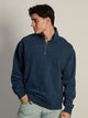 KOLBY KOLBY RELAXED FIT QUARTERZIP - Boathouse