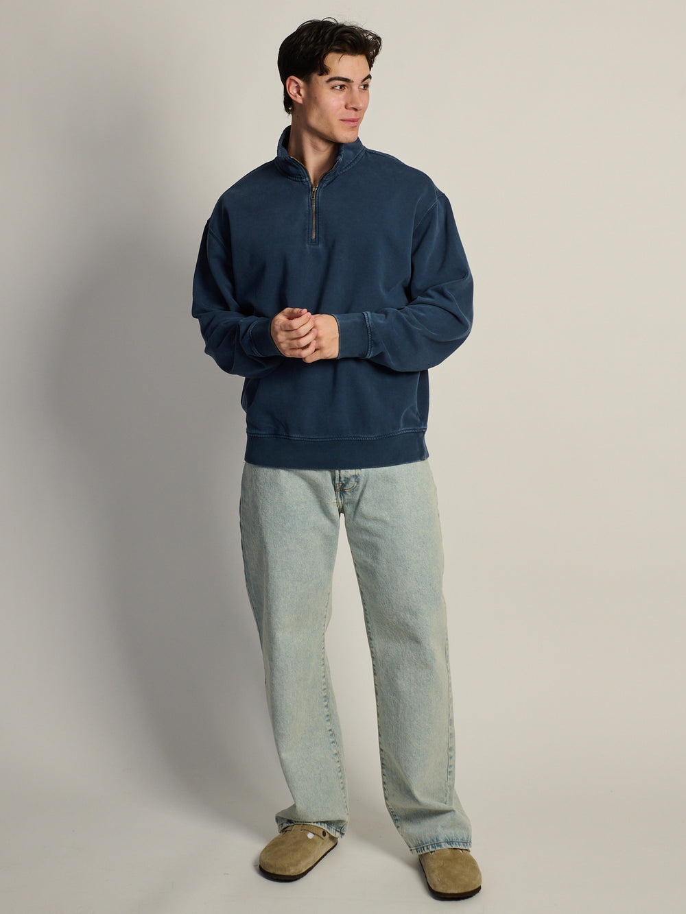 KOLBY RELAXED FIT QUARTERZIP