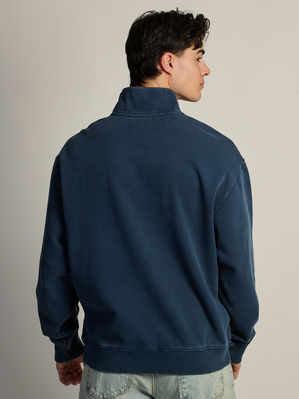 KOLBY RELAXED FIT QUARTERZIP