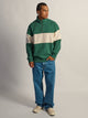 KOLBY KOLBY RELAXED FIT QUARTER ZIP - GREEN - Boathouse
