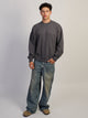 KOLBY KOLBY RELAXED FIT CREW - ASH - Boathouse