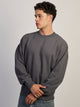 KOLBY KOLBY RELAXED FIT CREW - ASH - Boathouse