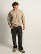 KOLBY KOLBY RELAXED CREW FIT - BROWN - Boathouse