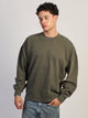 KOLBY RELAXED FIT CREW - FOREST