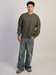 KOLBY RELAXED FIT CREW - FOREST