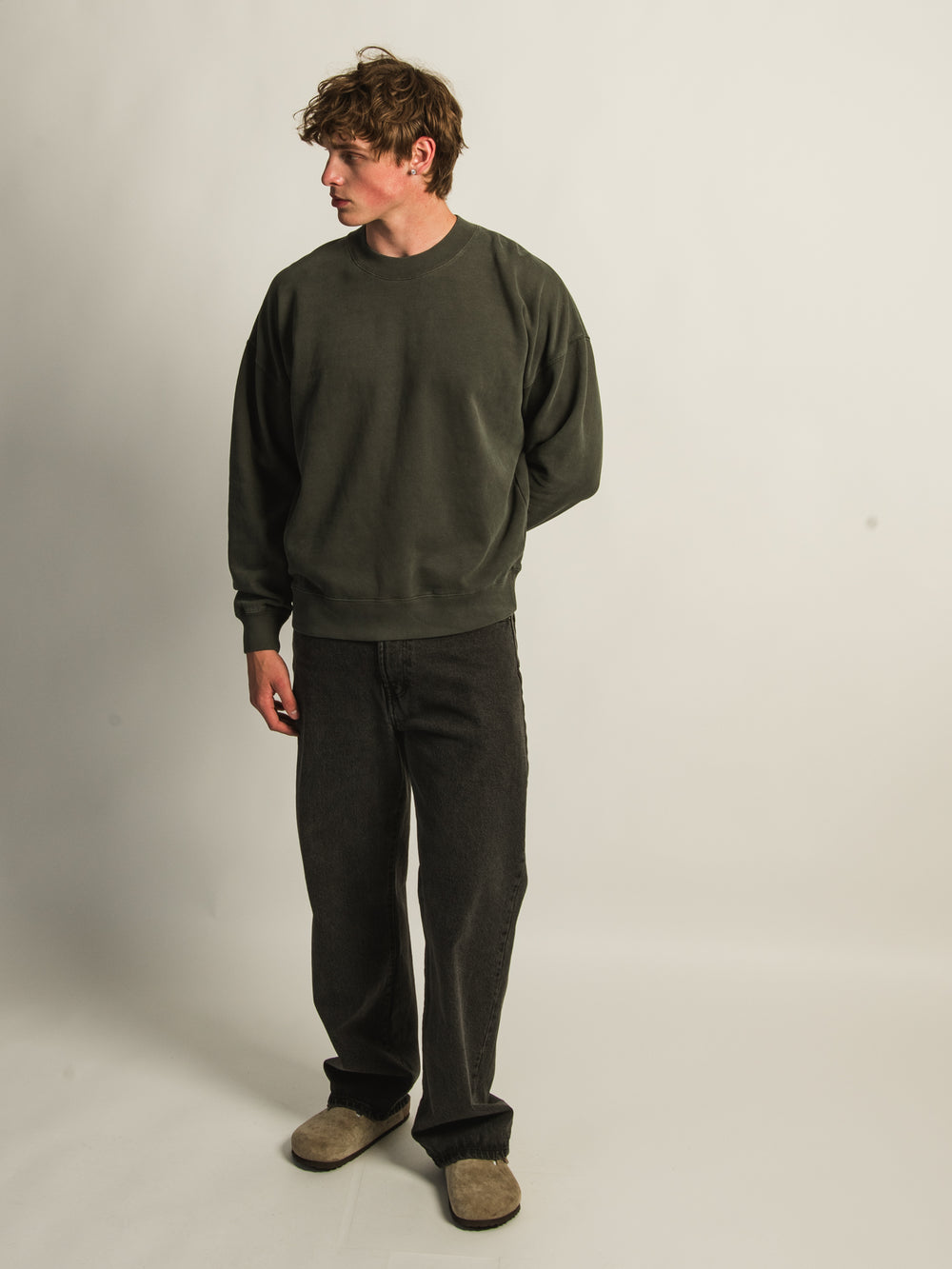 KOLBY RELAXED CREW FIT - GREEN