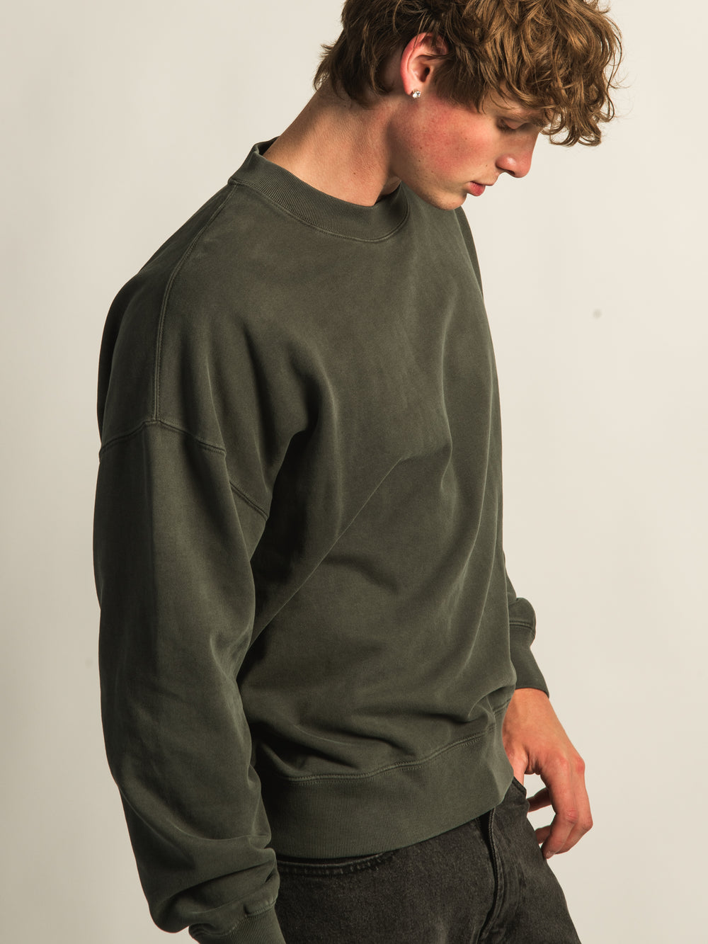 KOLBY RELAXED CREW FIT - GREEN