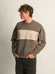 HOODIE KOLBY COUPE DÉCONTRACTÉE À RAYURES - IRON