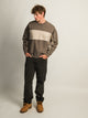 HOODIE KOLBY COUPE DÉCONTRACTÉE À RAYURES - IRON